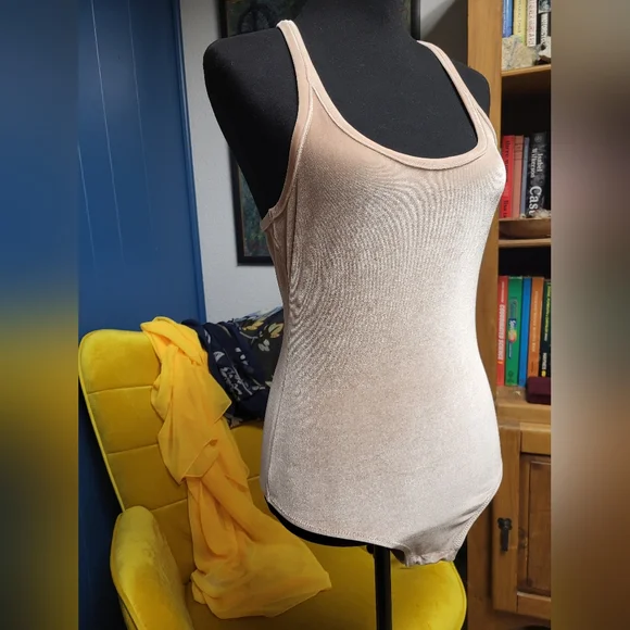 Madewell Velvet/Velour Bodysuit Size S - Picture 5 of 6